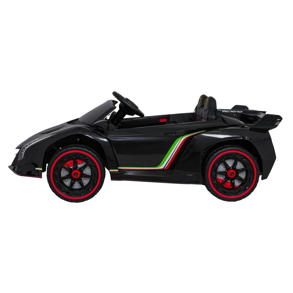 Elektromobilis Lamborghini Veneno, Black-Elektromobiliai vaikams, Mašinos-e-vaikas