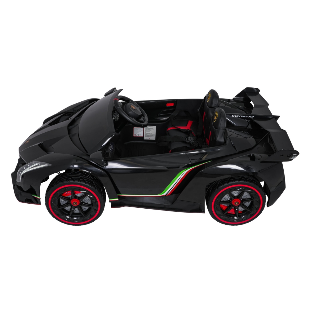 Elektromobilis Lamborghini Veneno, Black-Elektromobiliai vaikams, Mašinos-e-vaikas