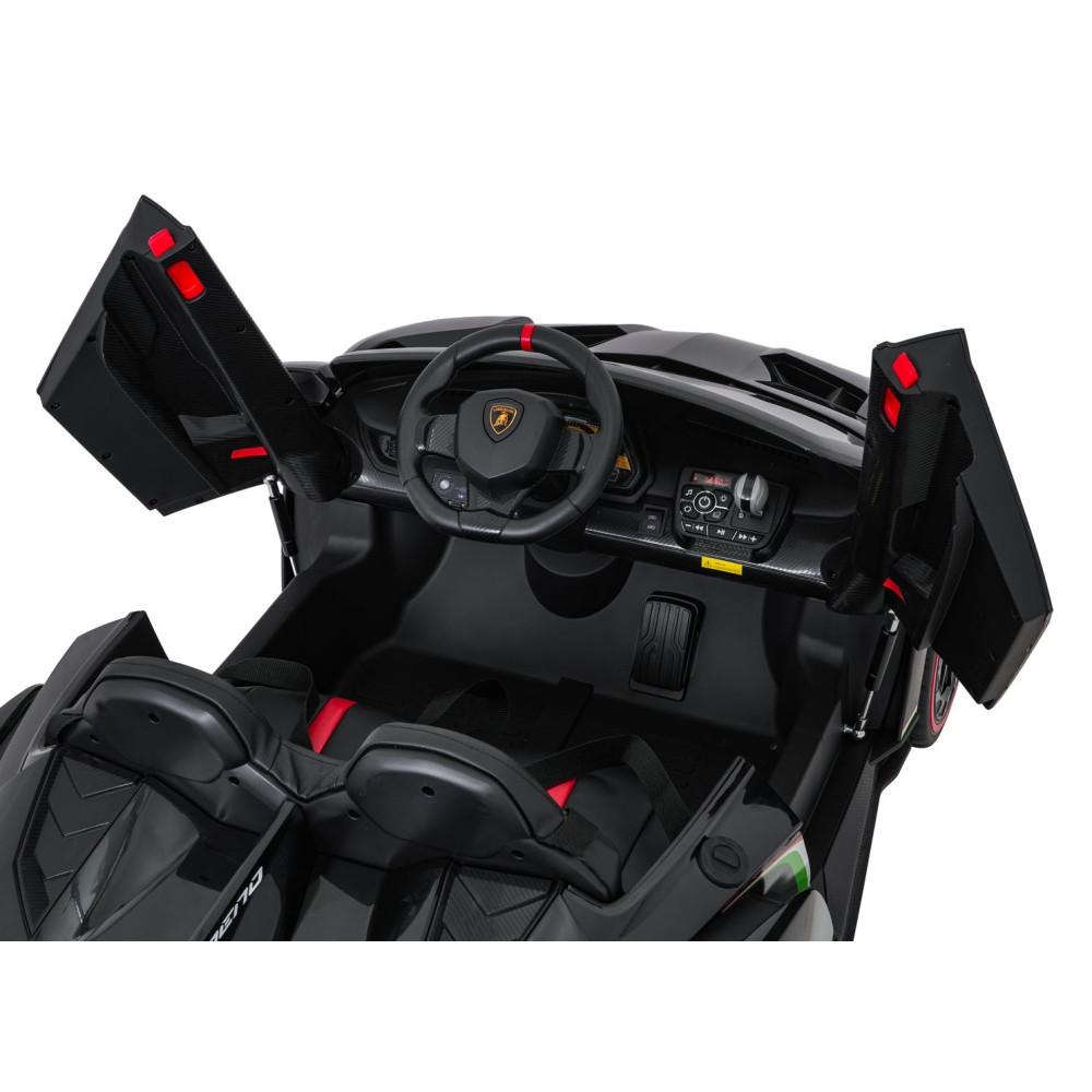 Elektromobilis Lamborghini Veneno, Black-Elektromobiliai vaikams, Mašinos-e-vaikas