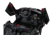 Elektromobilis Lamborghini Veneno, Black-Elektromobiliai vaikams, Mašinos-e-vaikas