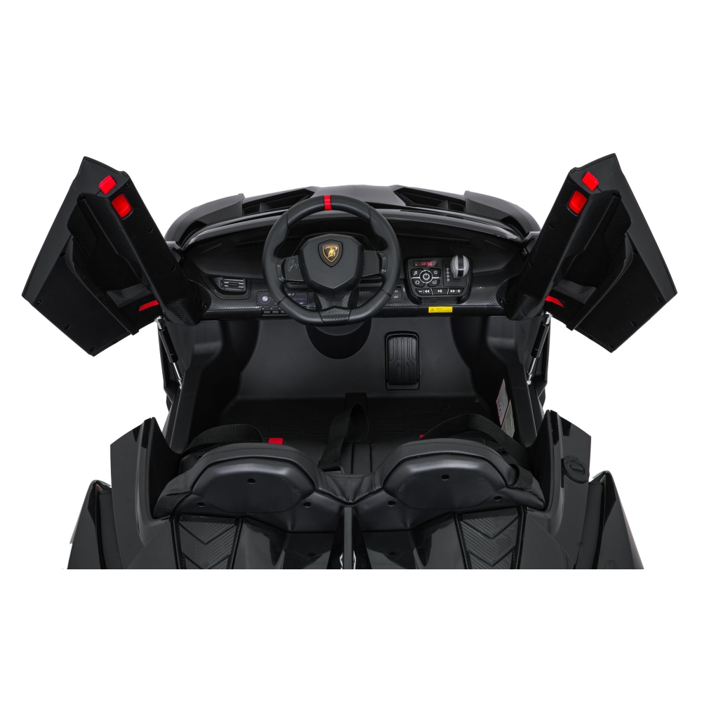 Elektromobilis Lamborghini Veneno, Black-Elektromobiliai vaikams, Mašinos-e-vaikas