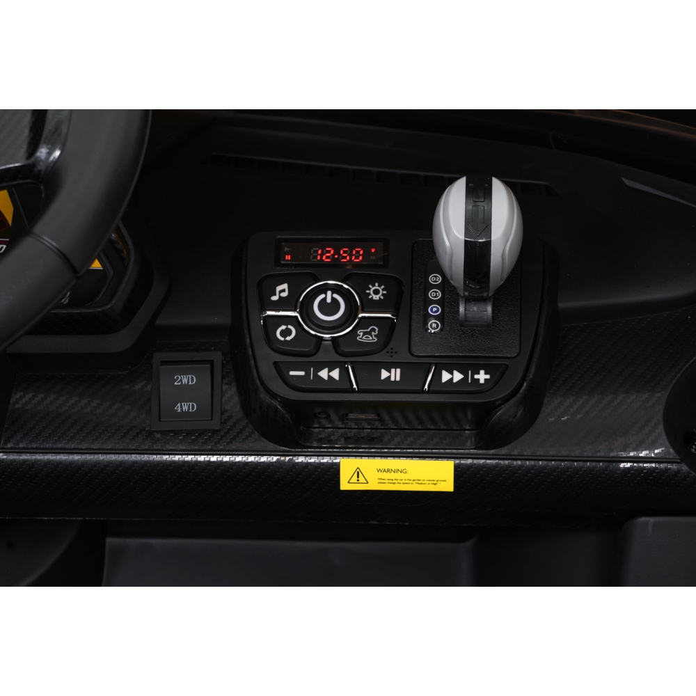 Elektromobilis Lamborghini Veneno, Black-Elektromobiliai vaikams, Mašinos-e-vaikas