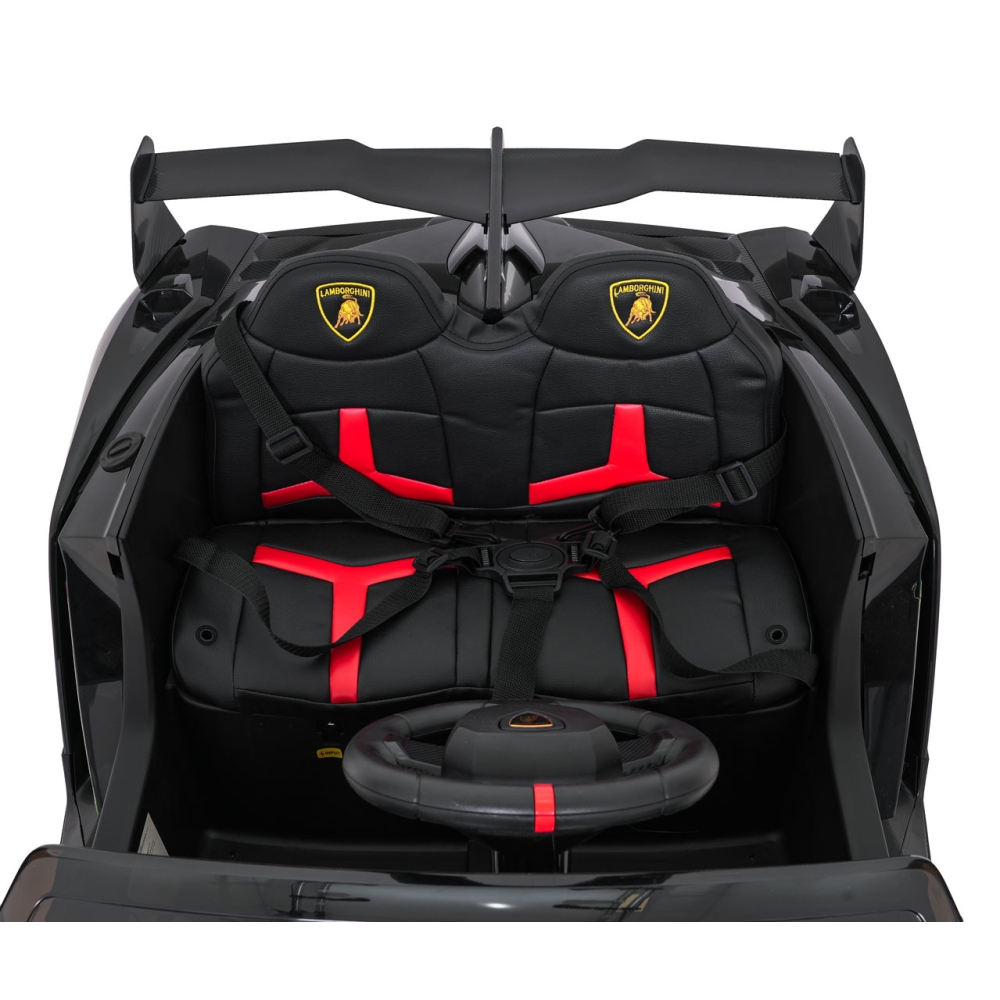 Elektromobilis Lamborghini Veneno, Black-Elektromobiliai vaikams, Mašinos-e-vaikas