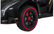 Elektromobilis Lamborghini Veneno, Black-Elektromobiliai vaikams, Mašinos-e-vaikas