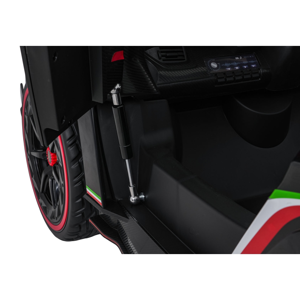 Elektromobilis Lamborghini Veneno, Black-Elektromobiliai vaikams, Mašinos-e-vaikas