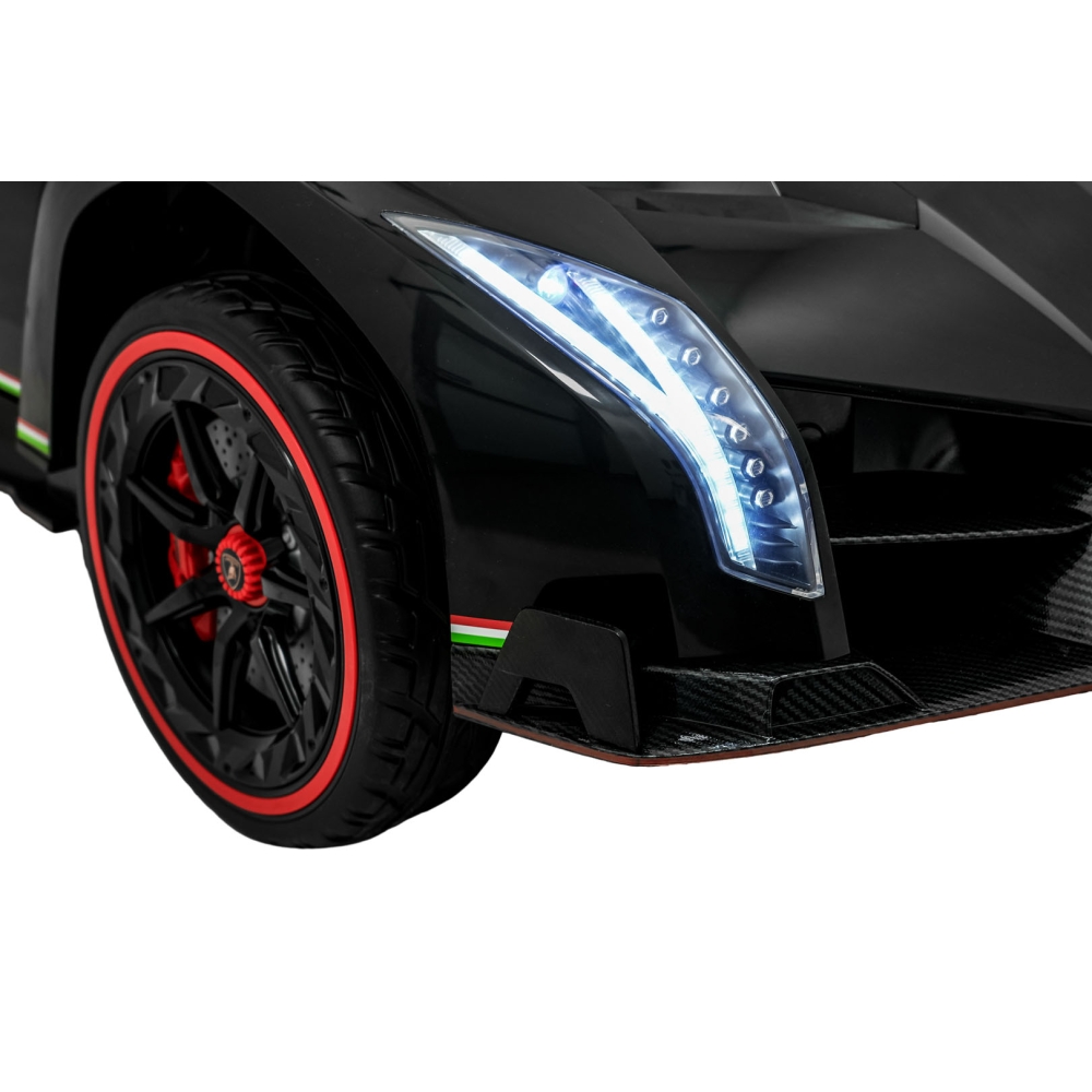 Elektromobilis Lamborghini Veneno, Black-Elektromobiliai vaikams, Mašinos-e-vaikas