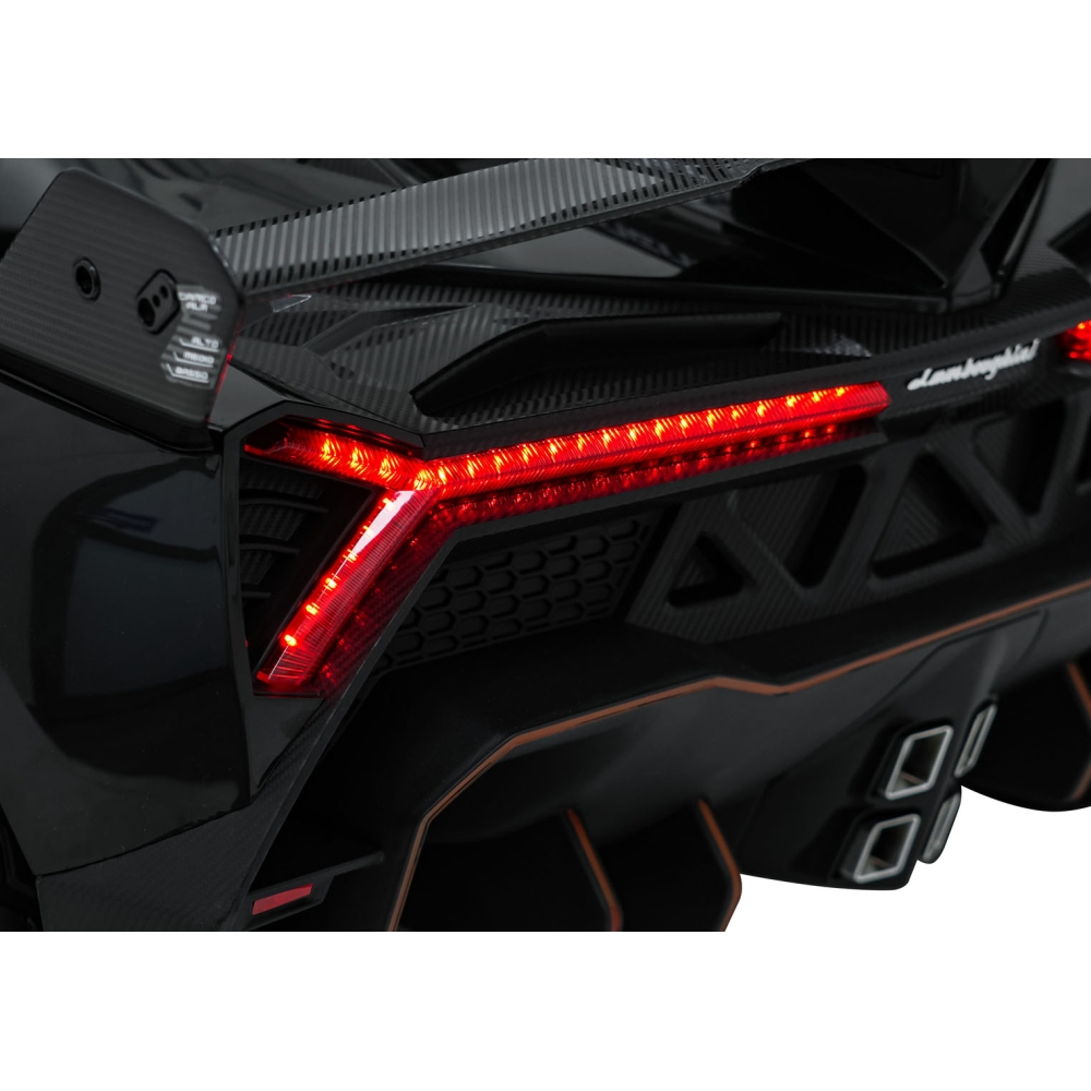 Elektromobilis Lamborghini Veneno, Black-Elektromobiliai vaikams, Mašinos-e-vaikas