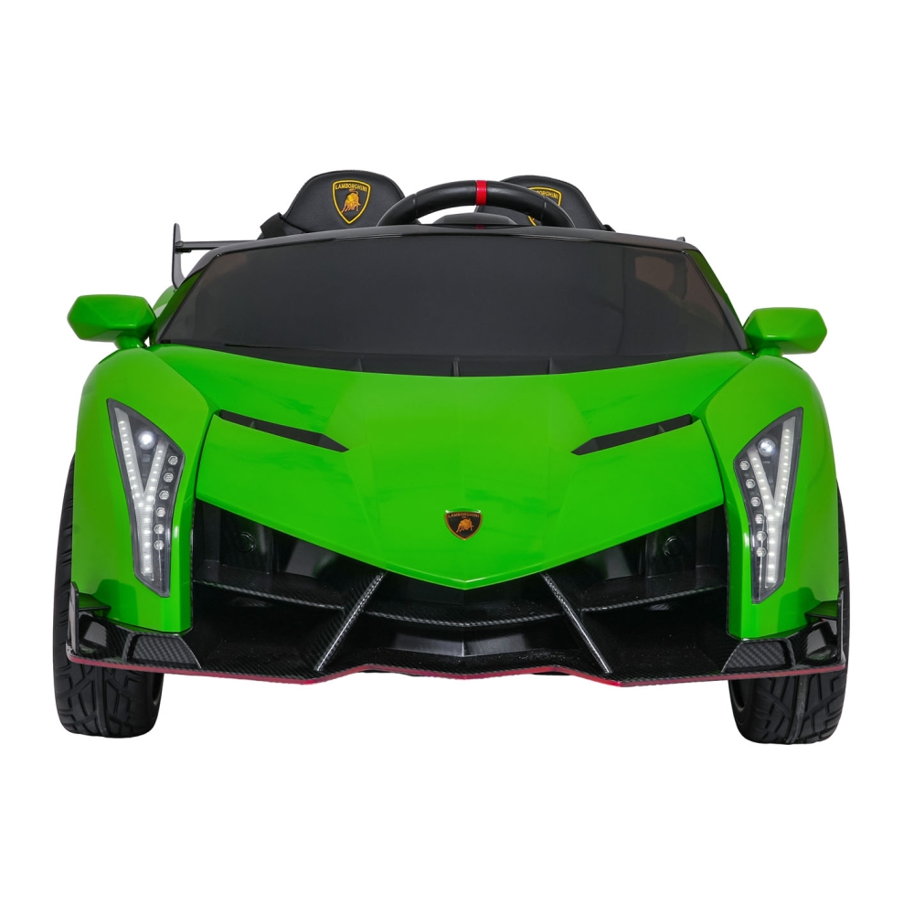 Elektromobilis Lamborghini Veneno, Green-Elektromobiliai vaikams, Mašinos-e-vaikas