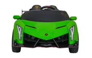 Pojazd Lamborghini Veneno Zielony