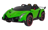 Pojazd Lamborghini Veneno Zielony