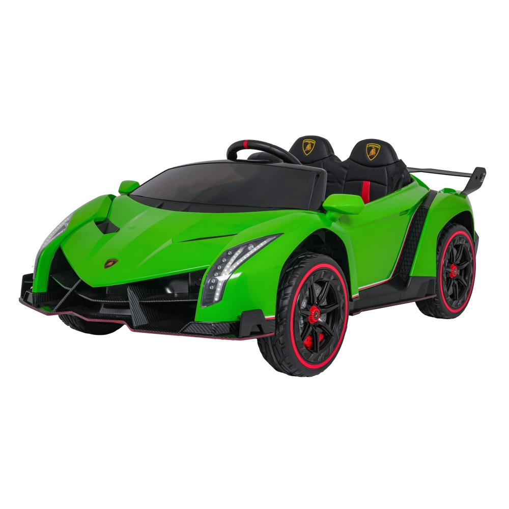 Elektromobilis Lamborghini Veneno, Green-Elektromobiliai vaikams, Mašinos-e-vaikas