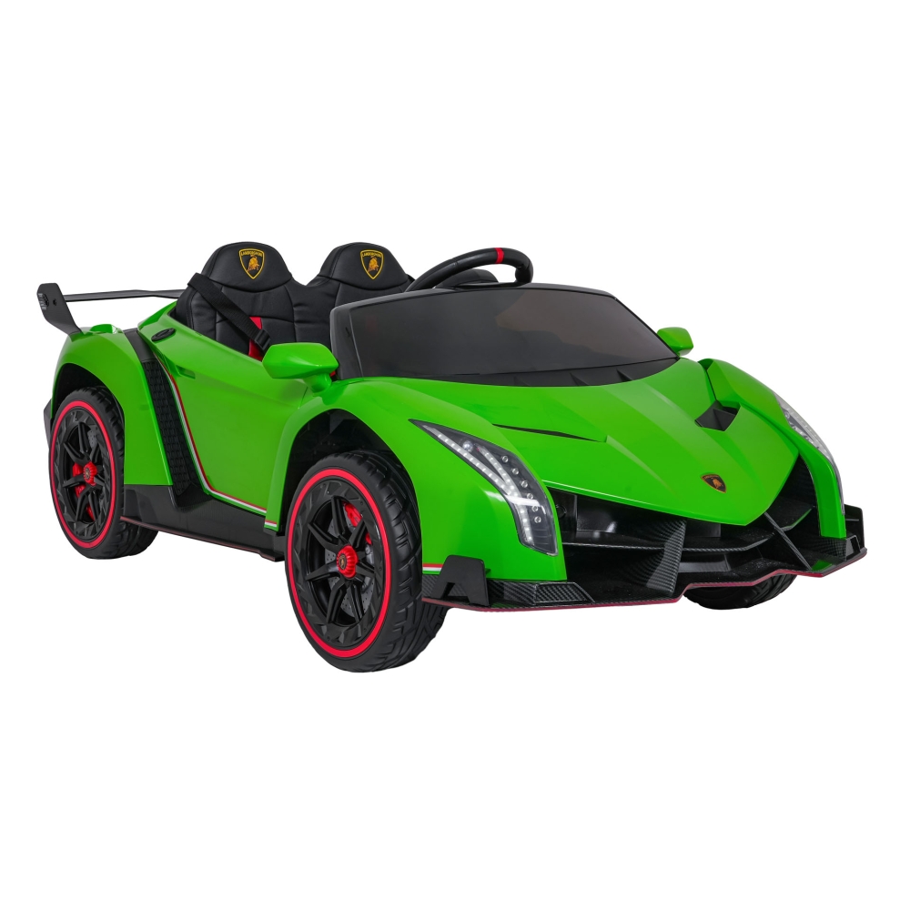 Elektromobilis Lamborghini Veneno, Green-Elektromobiliai vaikams, Mašinos-e-vaikas
