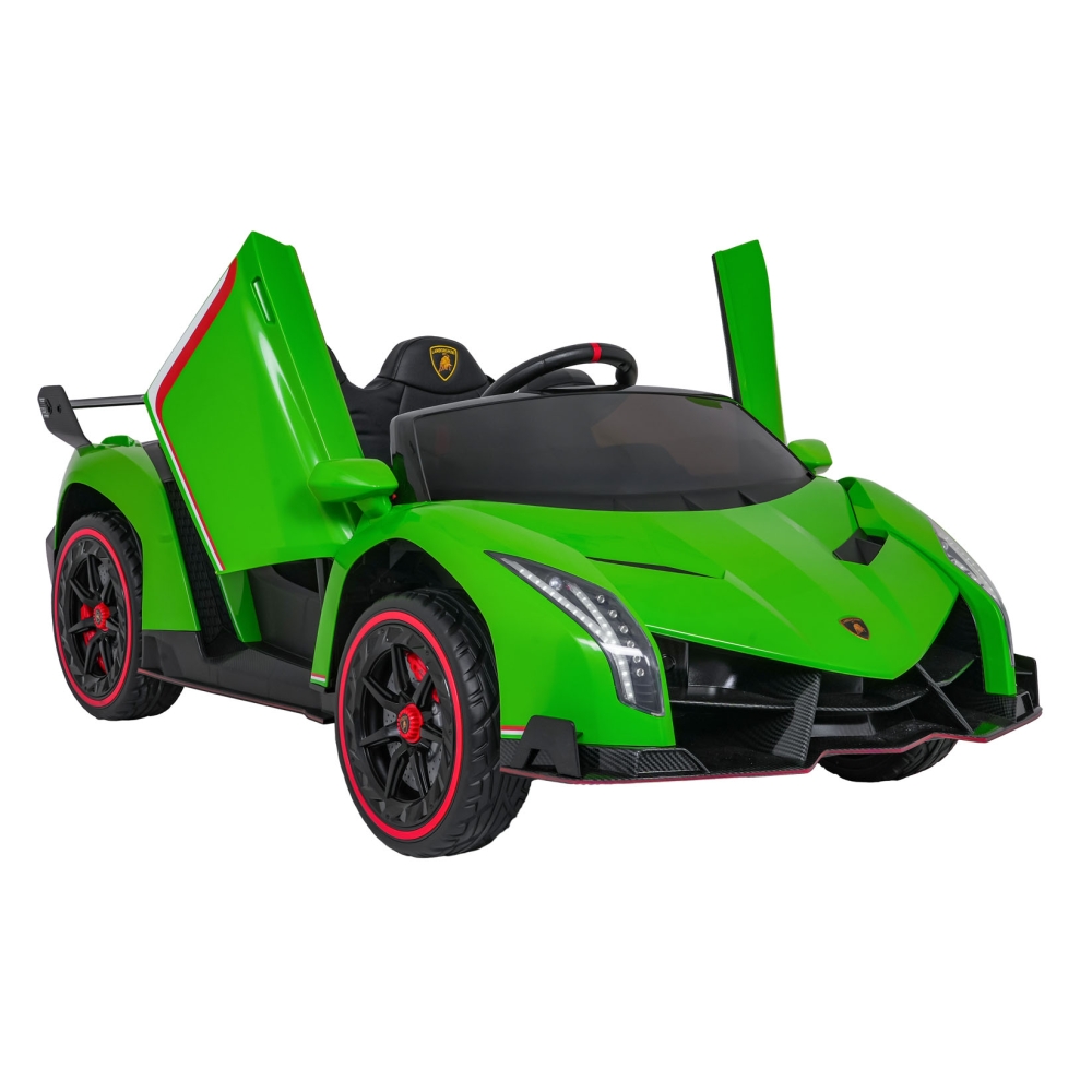 Elektromobilis Lamborghini Veneno, Green-Elektromobiliai vaikams, Mašinos-e-vaikas