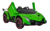 Elektromobilis Lamborghini Veneno, Green-Elektromobiliai vaikams, Mašinos-e-vaikas