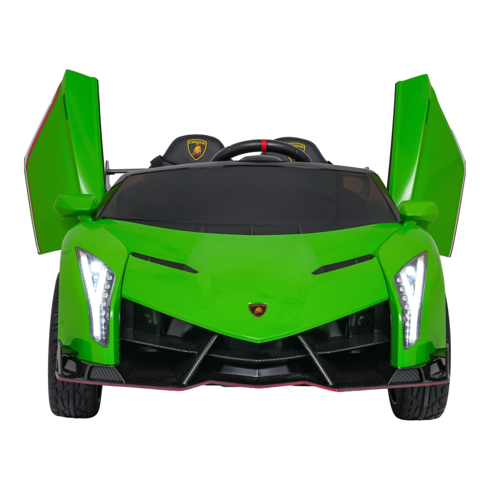 Elektromobilis Lamborghini Veneno, Green-Elektromobiliai vaikams, Mašinos-e-vaikas