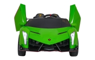 Pojazd Lamborghini Veneno Zielony