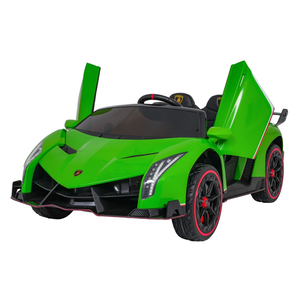 Elektromobilis Lamborghini Veneno, Green-Elektromobiliai vaikams, Mašinos-e-vaikas