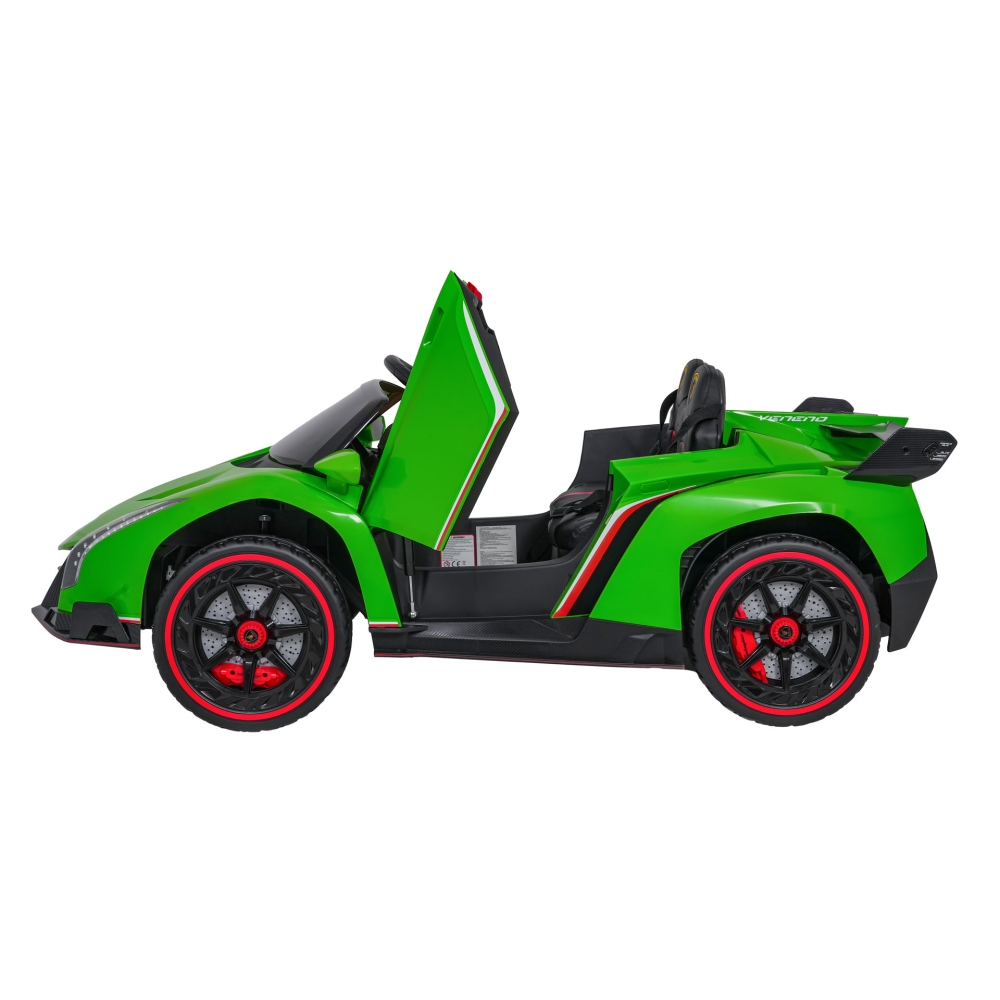 Elektromobilis Lamborghini Veneno, Green-Elektromobiliai vaikams, Mašinos-e-vaikas