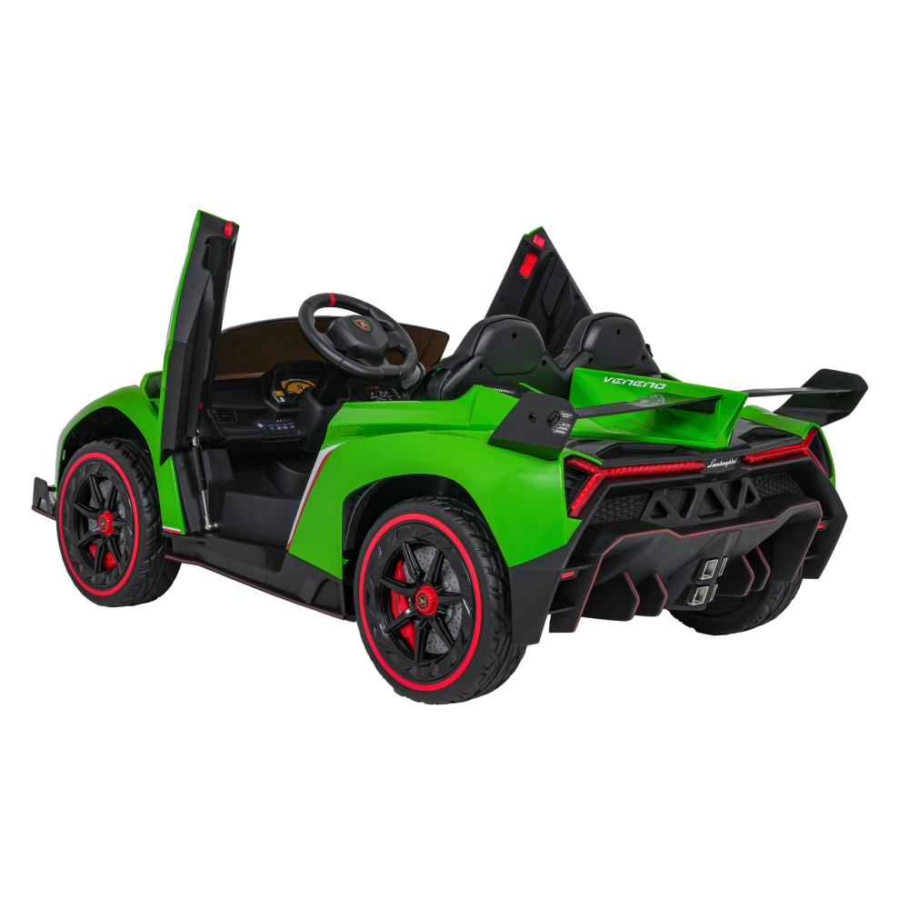 Elektromobilis Lamborghini Veneno, Green-Elektromobiliai vaikams, Mašinos-e-vaikas