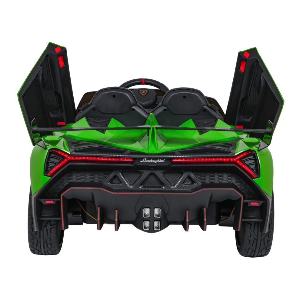 Elektromobilis Lamborghini Veneno, Green-Elektromobiliai vaikams, Mašinos-e-vaikas