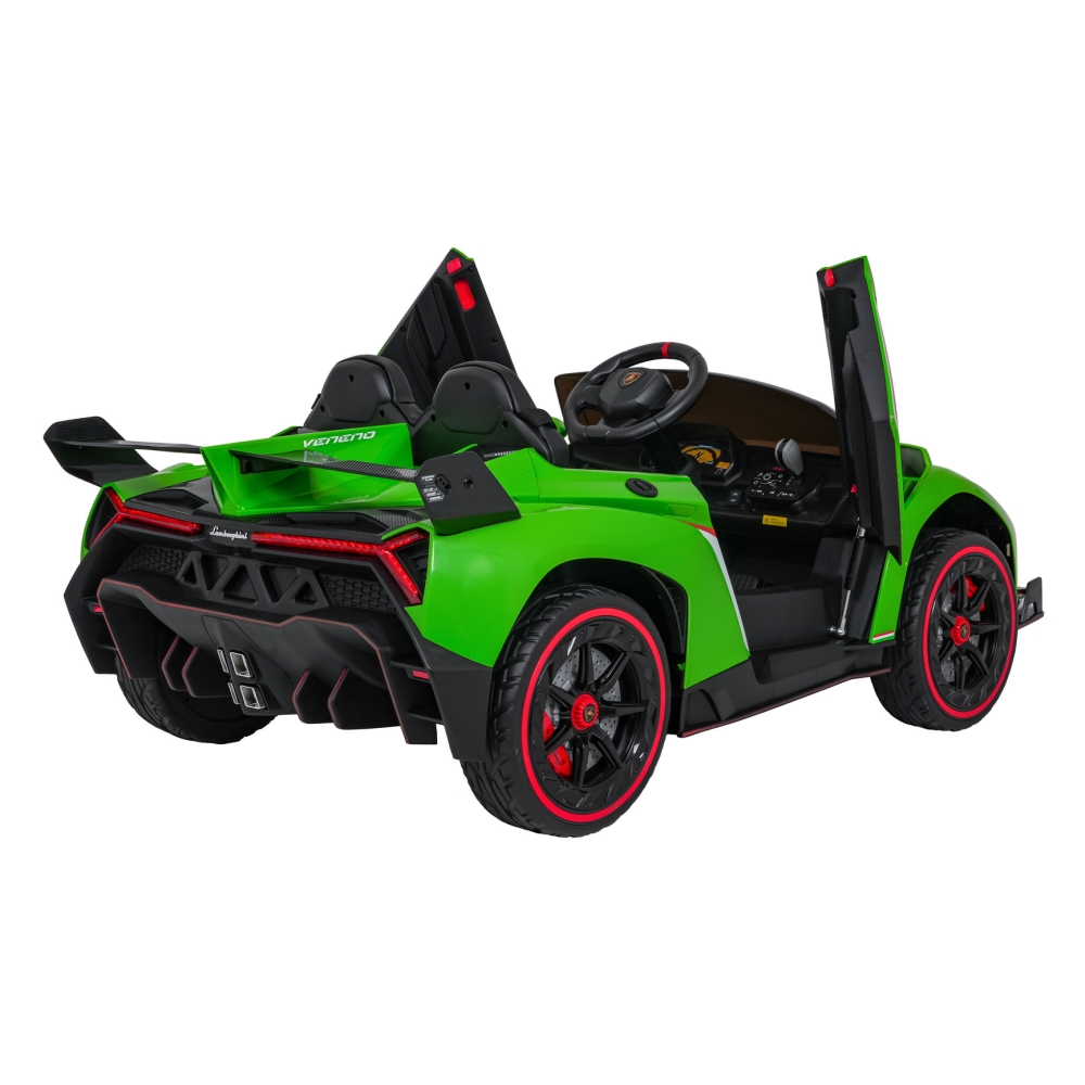 Elektromobilis Lamborghini Veneno, Green-Elektromobiliai vaikams, Mašinos-e-vaikas