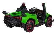 Pojazd Lamborghini Veneno Zielony