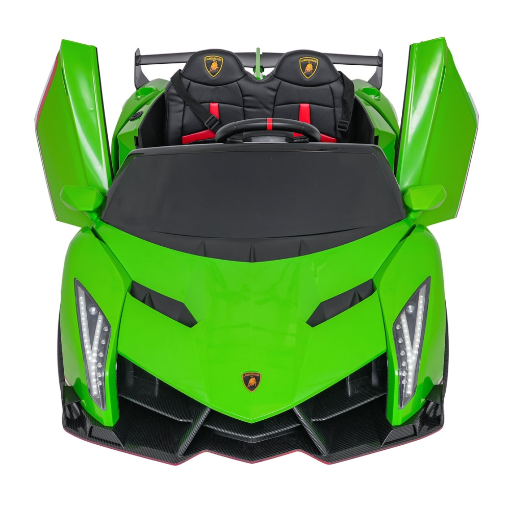 Elektromobilis Lamborghini Veneno, Green-Elektromobiliai vaikams, Mašinos-e-vaikas