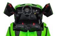 Pojazd Lamborghini Veneno Zielony
