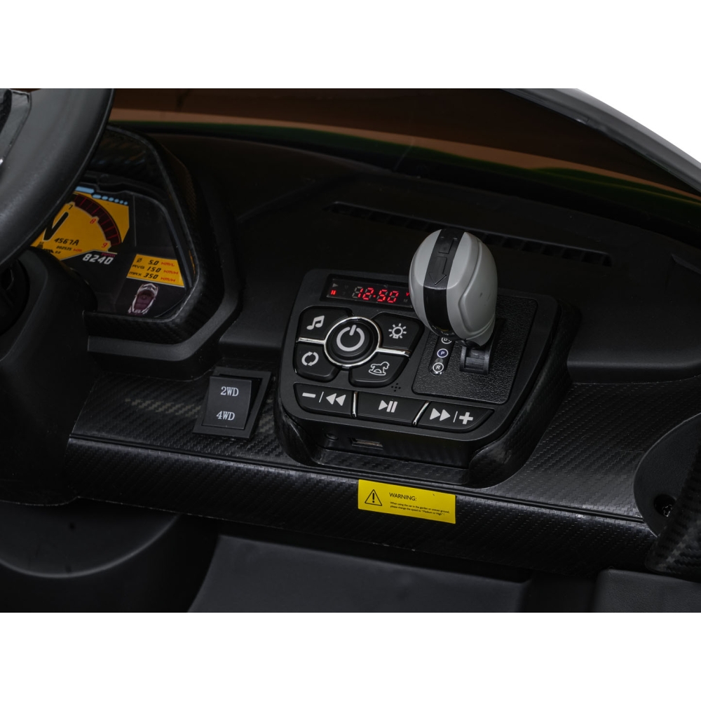 Elektromobilis Lamborghini Veneno, Green-Elektromobiliai vaikams, Mašinos-e-vaikas