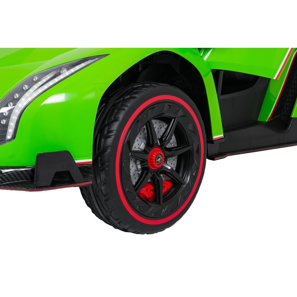 Elektromobilis Lamborghini Veneno, Green-Elektromobiliai vaikams, Mašinos-e-vaikas