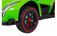 Pojazd Lamborghini Veneno Zielony