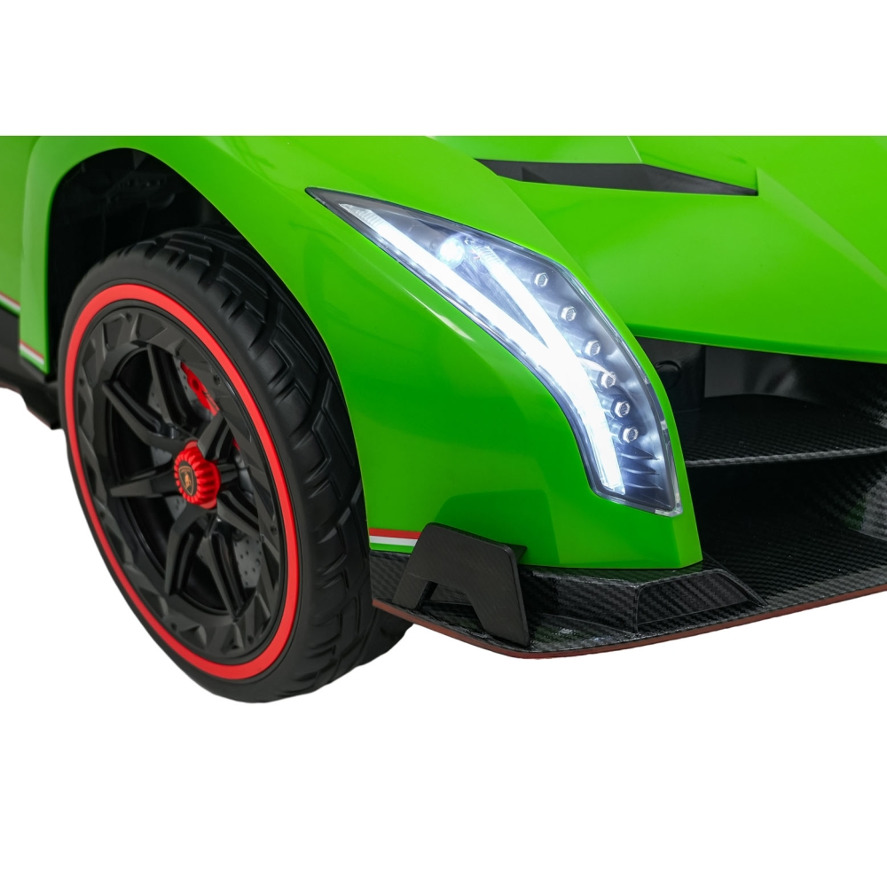 Elektromobilis Lamborghini Veneno, Green-Elektromobiliai vaikams, Mašinos-e-vaikas