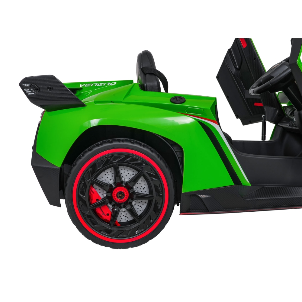 Elektromobilis Lamborghini Veneno, Green-Elektromobiliai vaikams, Mašinos-e-vaikas
