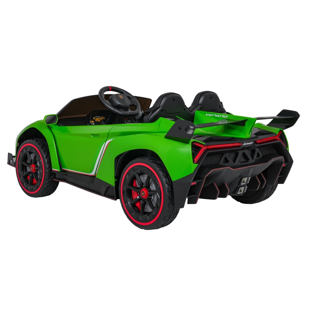 Elektromobilis Lamborghini Veneno, Green-Elektromobiliai vaikams, Mašinos-e-vaikas