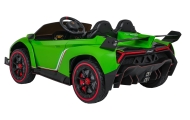 Pojazd Lamborghini Veneno Zielony