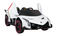 Pojazd Lamborghini Veneno Biały