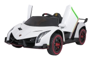 Pojazd Lamborghini Veneno Biały