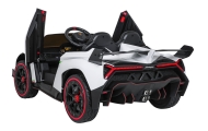 Pojazd Lamborghini Veneno Biały