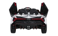 Elektromobilis Lamborghini Veneno, White-Elektromobiliai vaikams, Mašinos-e-vaikas