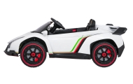 Elektromobilis Lamborghini Veneno, White-Elektromobiliai vaikams, Mašinos-e-vaikas