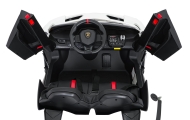 Elektromobilis Lamborghini Veneno, White-Elektromobiliai vaikams, Mašinos-e-vaikas