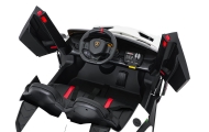 Elektromobilis Lamborghini Veneno, White-Elektromobiliai vaikams, Mašinos-e-vaikas