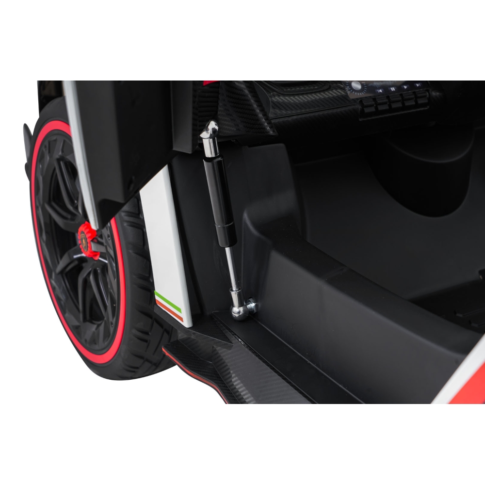 Elektromobilis Lamborghini Veneno, White-Elektromobiliai vaikams, Mašinos-e-vaikas