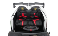 Elektromobilis Lamborghini Veneno, White-Elektromobiliai vaikams, Mašinos-e-vaikas