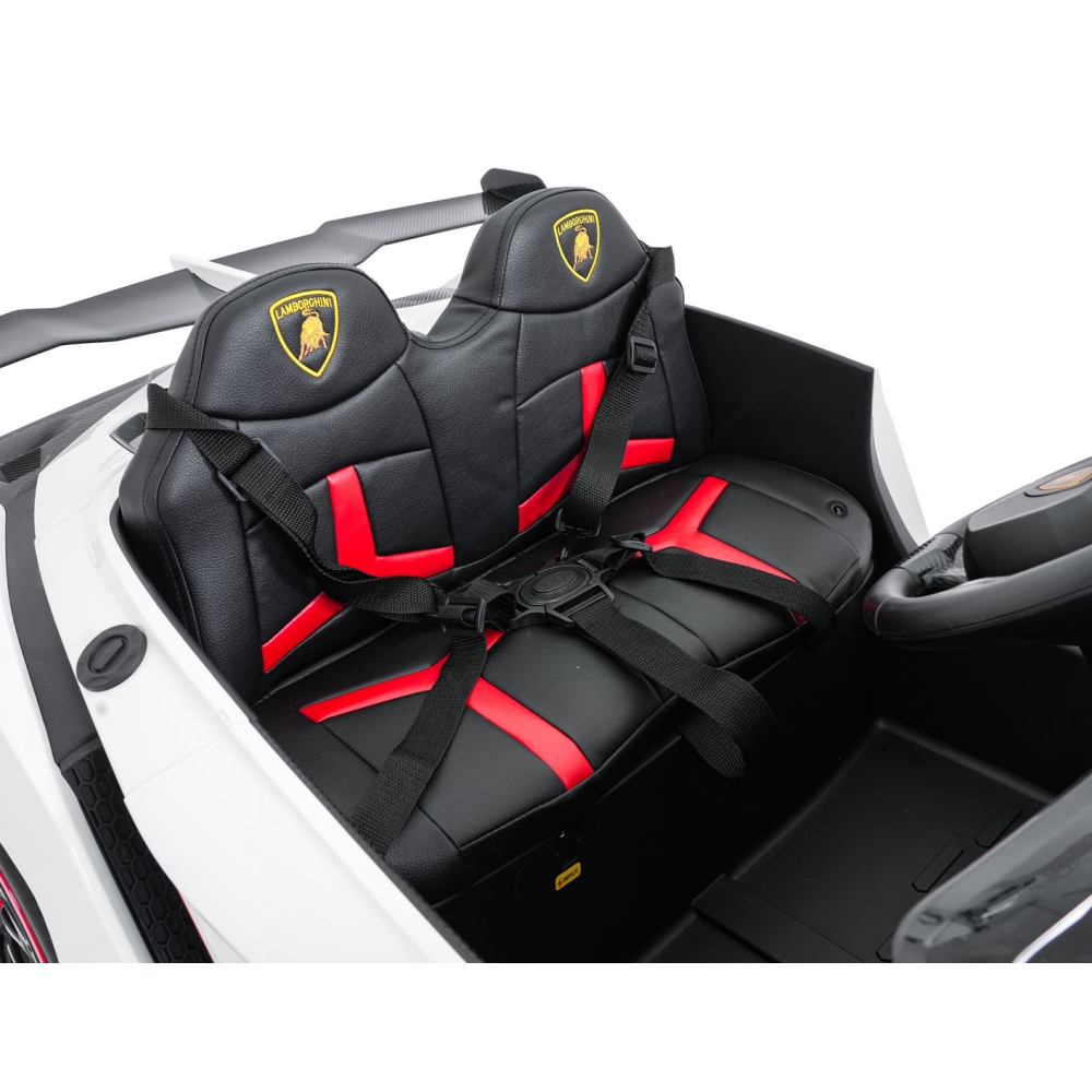 Elektromobilis Lamborghini Veneno, White-Elektromobiliai vaikams, Mašinos-e-vaikas