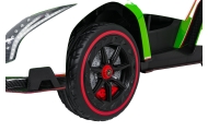 Elektromobilis Lamborghini Veneno, White-Elektromobiliai vaikams, Mašinos-e-vaikas