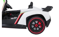 Elektromobilis Lamborghini Veneno, White-Elektromobiliai vaikams, Mašinos-e-vaikas