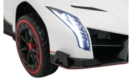 Pojazd Lamborghini Veneno Biały