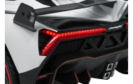 Pojazd Lamborghini Veneno Biały