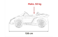 Pojazd Lamborghini Veneno Biały